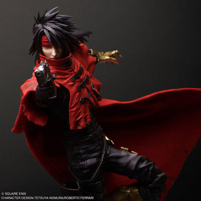 "Final Fantasy VII Rebirth" Play Arts Shin Vincent Valentine