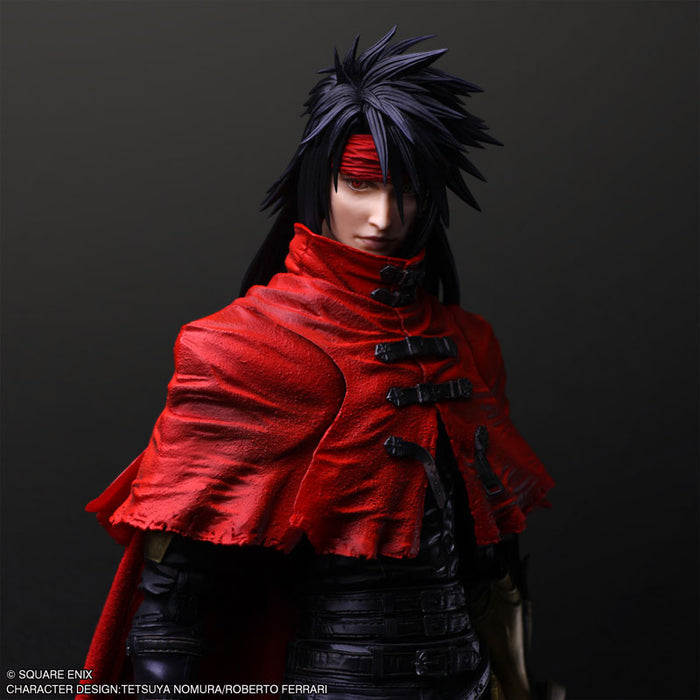 "Final Fantasy VII Rebirth" Play Arts Shin Vincent Valentine