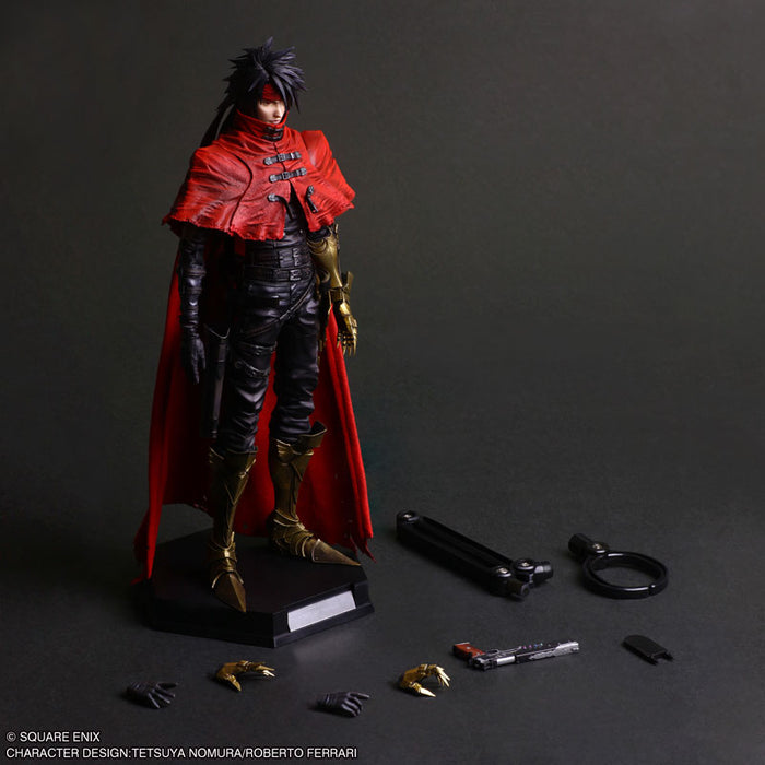 "Final Fantasy VII Rebirth" Play Arts Shin Vincent Valentine