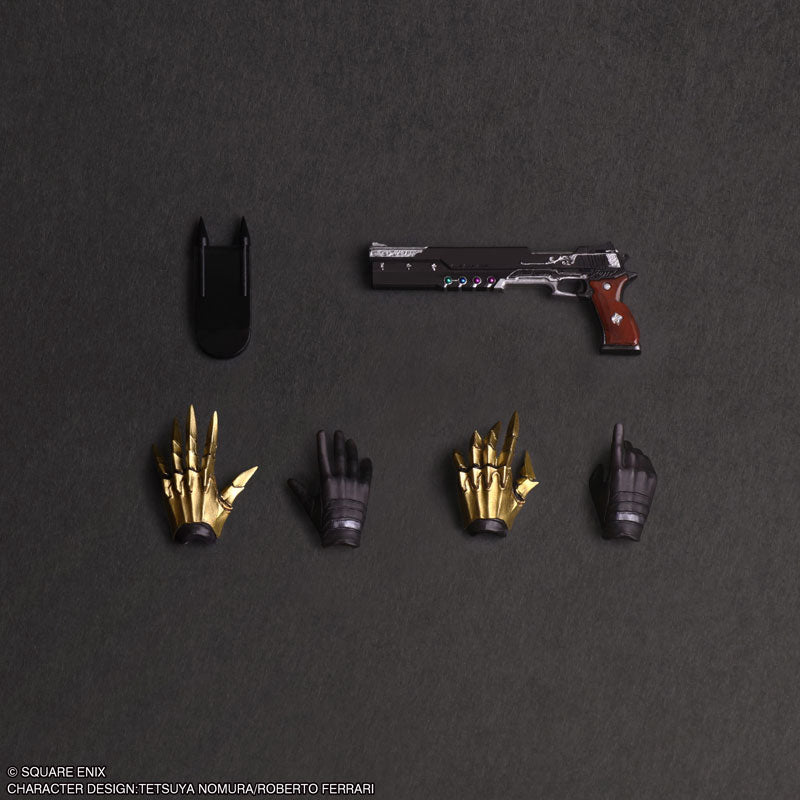 "Final Fantasy VII Rebirth" Play Arts Shin Vincent Valentine