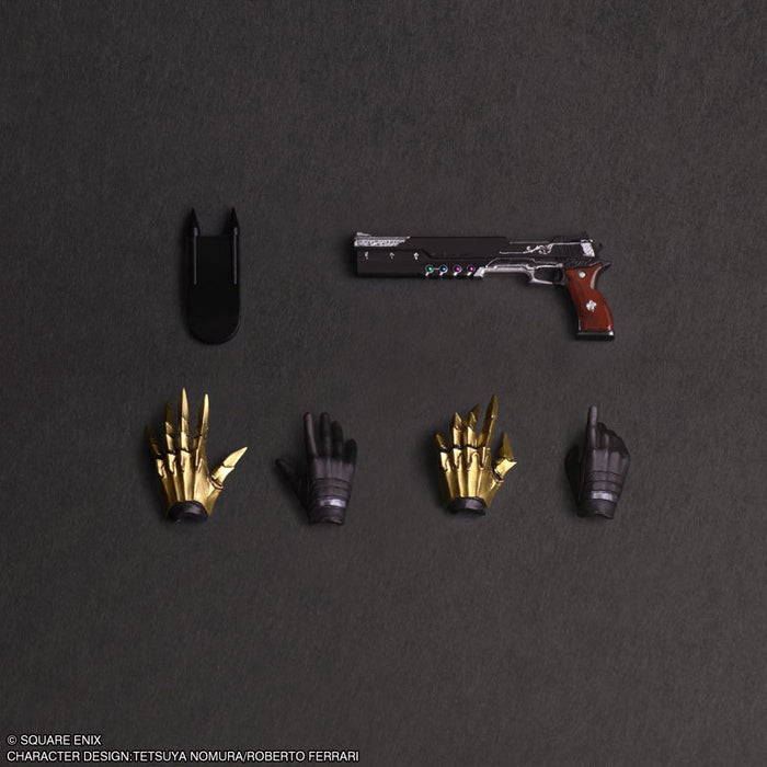 "Final Fantasy VII Rebirth" Play Arts Shin Vincent Valentine