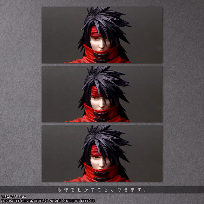 "Final Fantasy VII Rebirth" Play Arts Shin Vincent Valentine