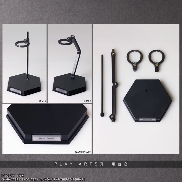 "Final Fantasy VII Rebirth" Play Arts Shin Vincent Valentine