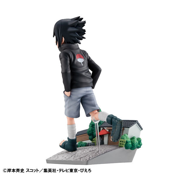 G.E.M. Series "NARUTO" Uchiha Sasuke GO!