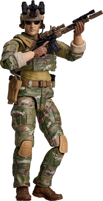 figma "Little Armory" Special Forces Member