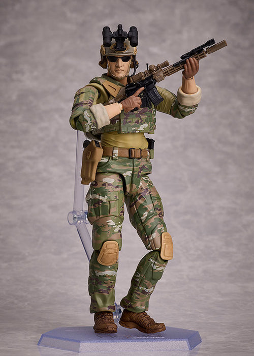 figma "Little Armory" Special Forces Member