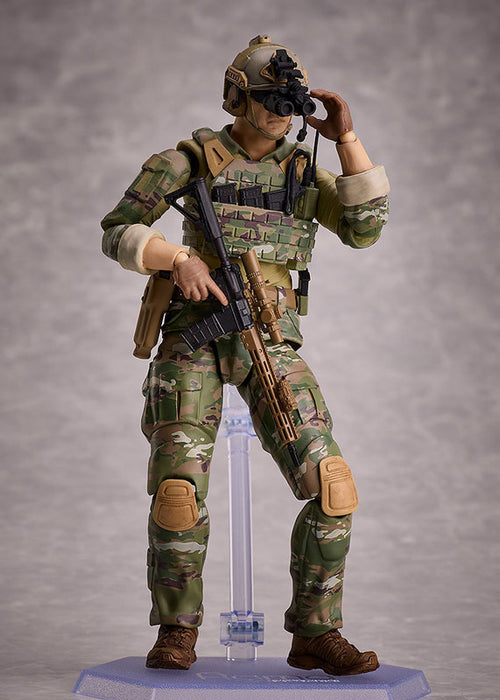 figma "Little Armory" Special Forces Member