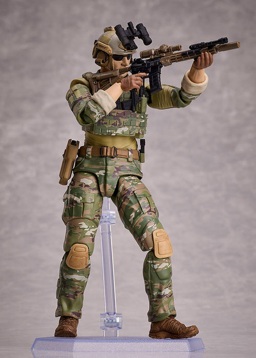 figma "Little Armory" Special Forces Member