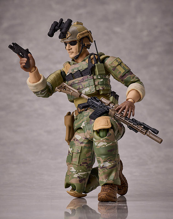 figma "Little Armory" Special Forces Member