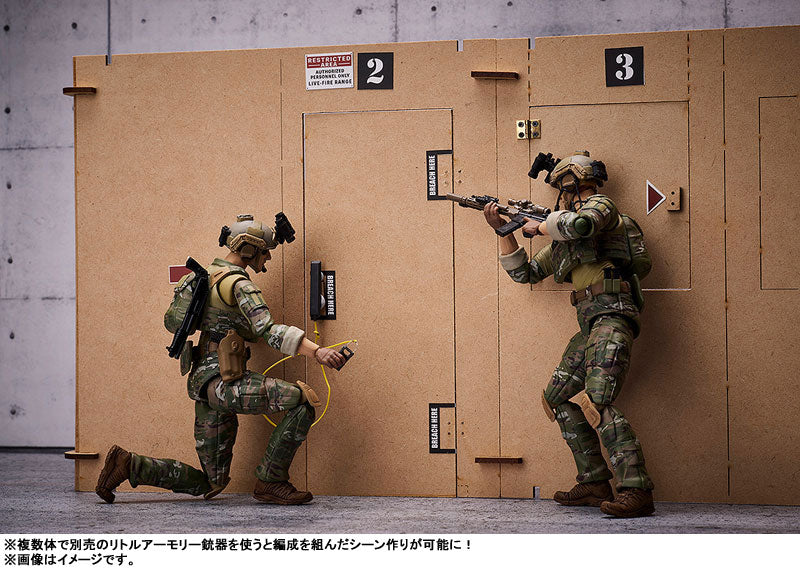 figma "Little Armory" Special Forces Member