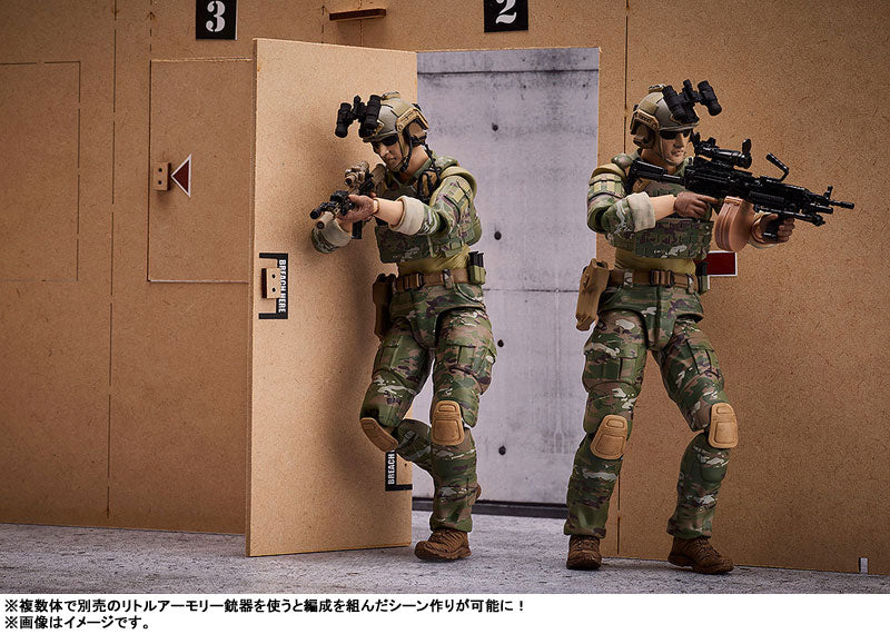 figma "Little Armory" Special Forces Member