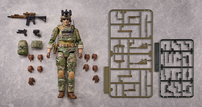 figma "Little Armory" Special Forces Member