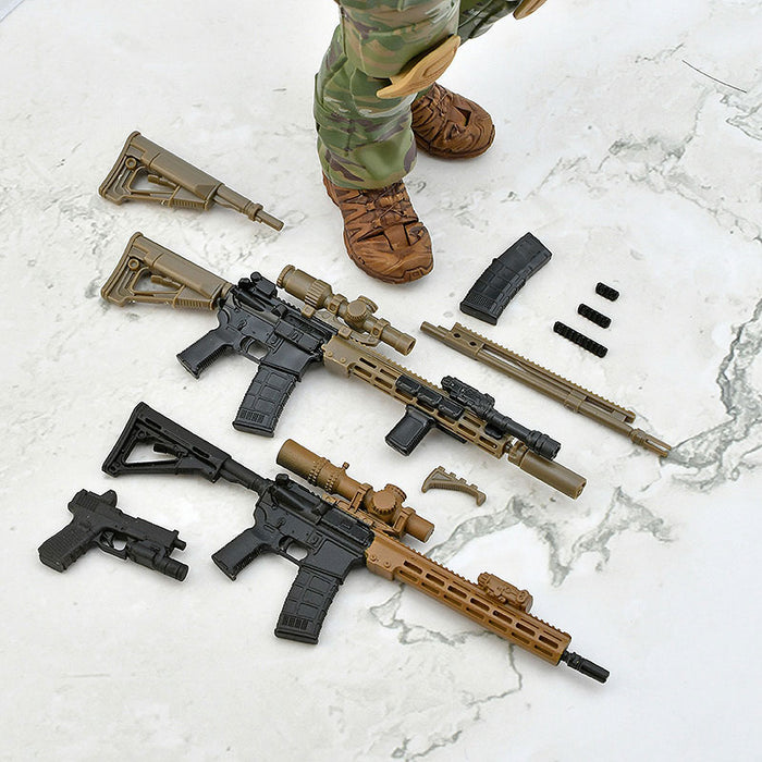 figma "Little Armory" Special Forces Member