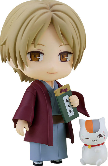 Nendoroid "Natsume Yujincho" Natsume Takashi & Nyanko-sensei Traditional Clothing Ver.