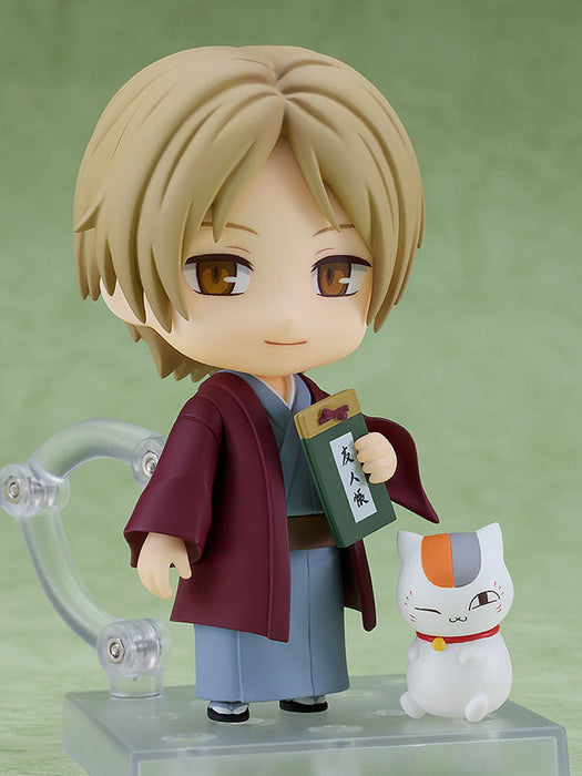 Nendoroid "Natsume Yujincho" Natsume Takashi & Nyanko-sensei Traditional Clothing Ver.