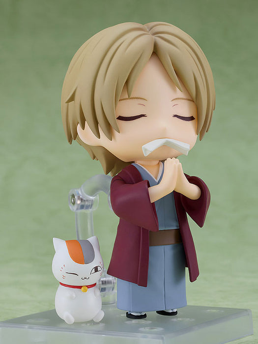 Nendoroid "Natsume Yujincho" Natsume Takashi & Nyanko-sensei Traditional Clothing Ver.