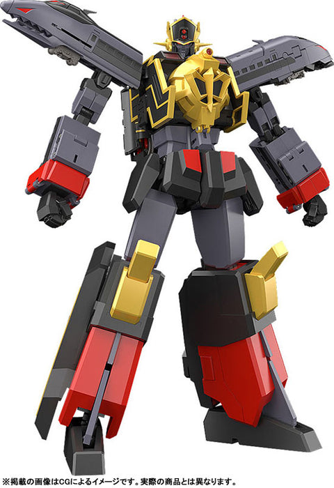 THE GATTAI "Brave Express Might Gaine" Black Might Gaine