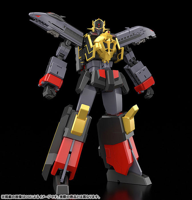 THE GATTAI "Brave Express Might Gaine" Black Might Gaine