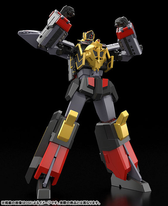 THE GATTAI "Brave Express Might Gaine" Black Might Gaine