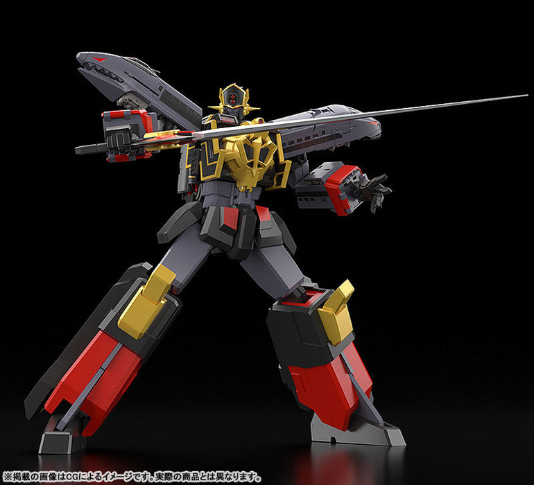 THE GATTAI "Brave Express Might Gaine" Black Might Gaine