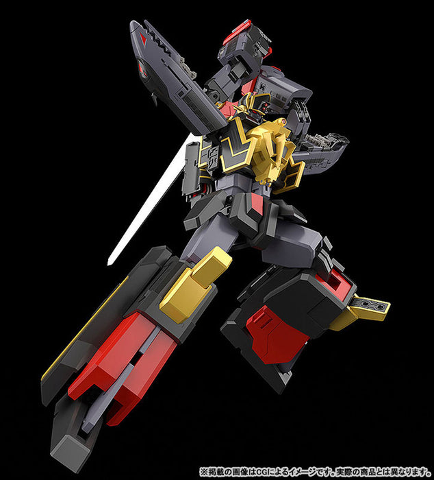 THE GATTAI "Brave Express Might Gaine" Black Might Gaine