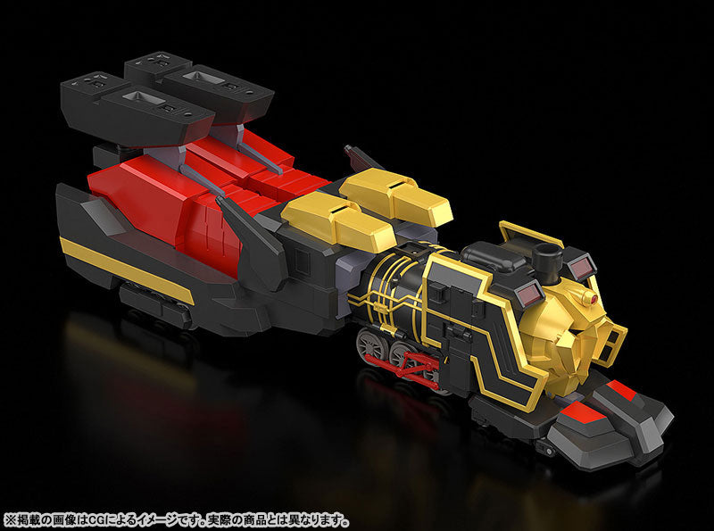 THE GATTAI "Brave Express Might Gaine" Black Might Gaine