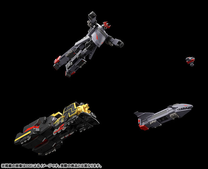 THE GATTAI "Brave Express Might Gaine" Black Might Gaine