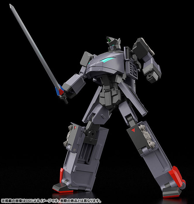 THE GATTAI "Brave Express Might Gaine" Black Might Gaine