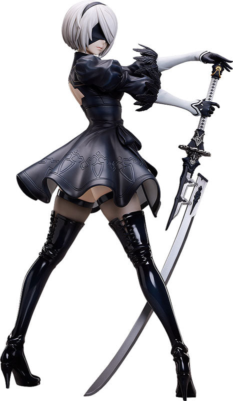 "NieR:Automata Ver1.1a" 2B (YoRHa No. 2 Type B) 1/4 Scale Figure
