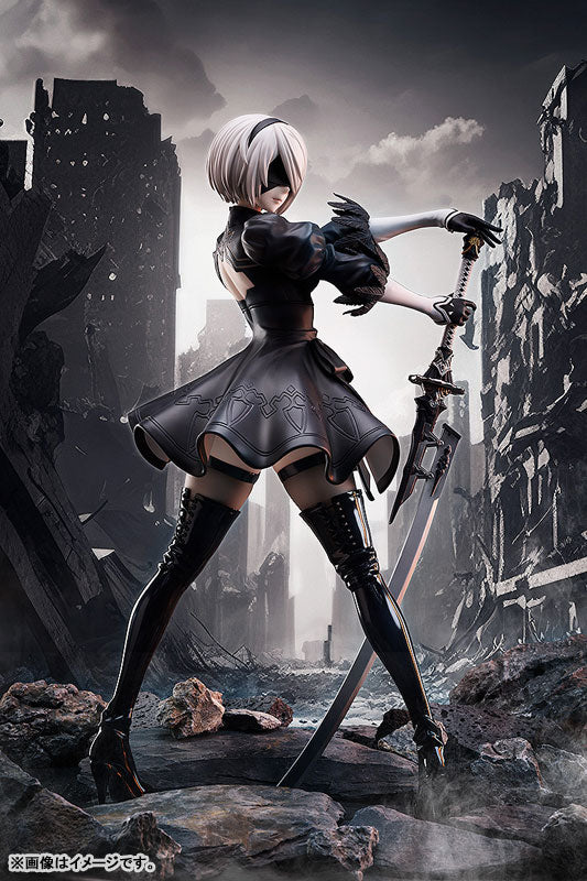 "NieR:Automata Ver1.1a" 2B (YoRHa No. 2 Type B) 1/4 Scale Figure