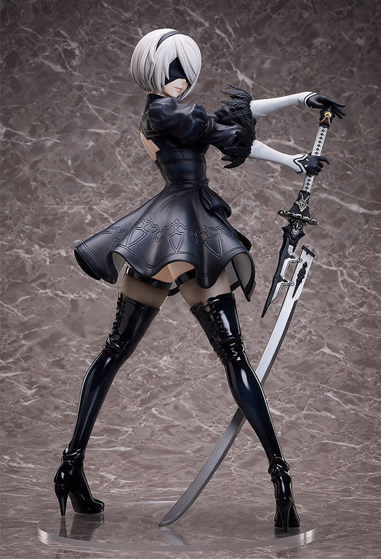 "NieR:Automata Ver1.1a" 2B (YoRHa No. 2 Type B) 1/4 Scale Figure