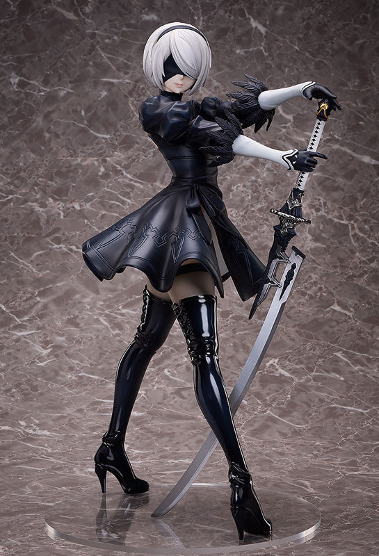 "NieR:Automata Ver1.1a" 2B (YoRHa No. 2 Type B) 1/4 Scale Figure