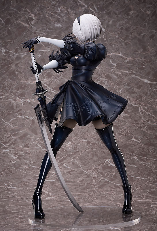 "NieR:Automata Ver1.1a" 2B (YoRHa No. 2 Type B) 1/4 Scale Figure