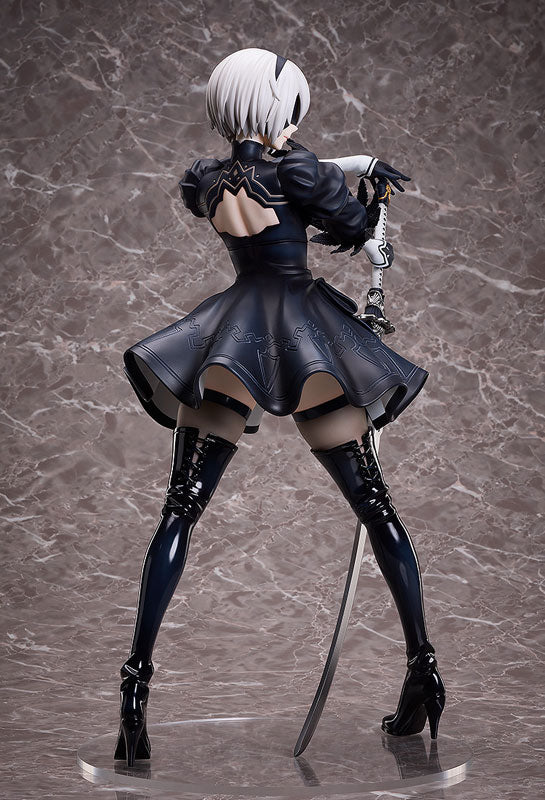 "NieR:Automata Ver1.1a" 2B (YoRHa No. 2 Type B) 1/4 Scale Figure