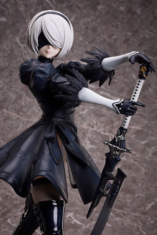 "NieR:Automata Ver1.1a" 2B (YoRHa No. 2 Type B) 1/4 Scale Figure