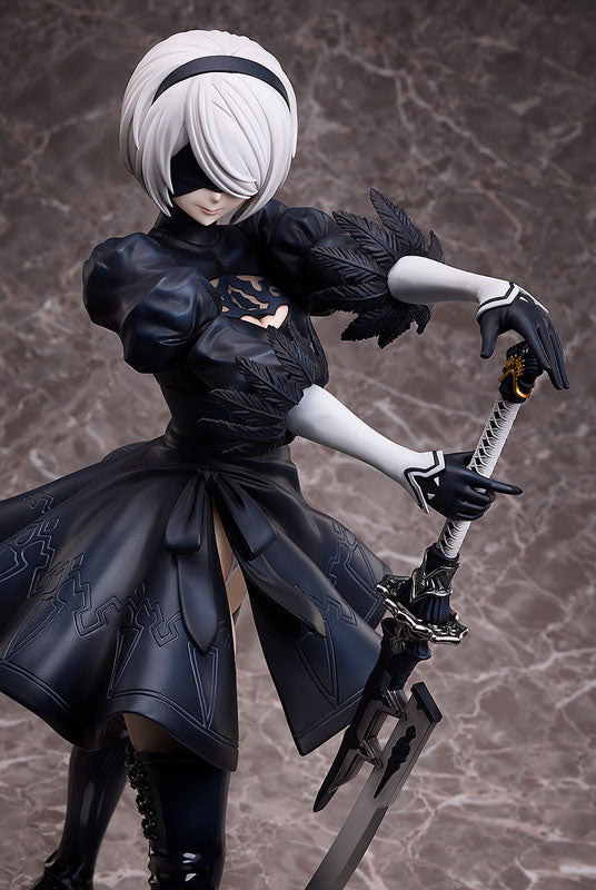 "NieR:Automata Ver1.1a" 2B (YoRHa No. 2 Type B) 1/4 Scale Figure