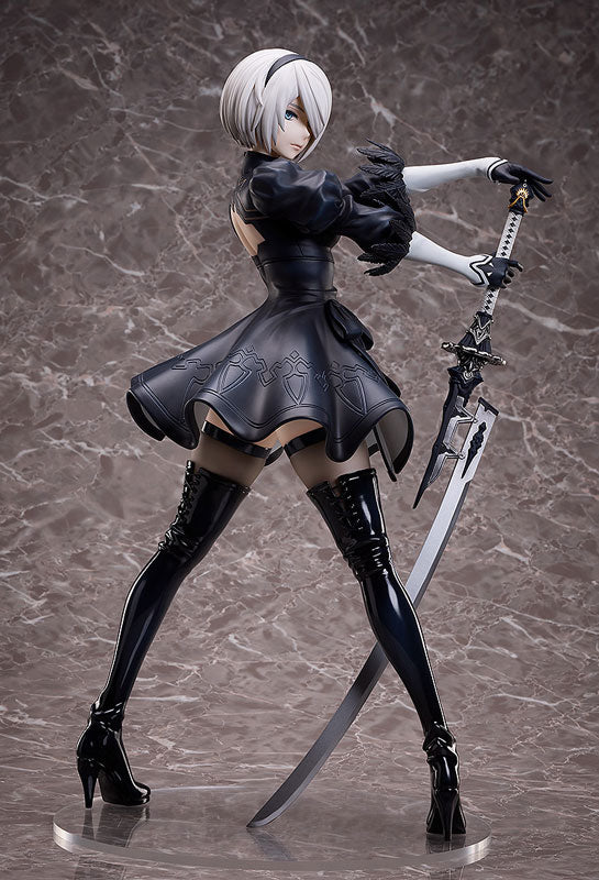 "NieR:Automata Ver1.1a" 2B (YoRHa No. 2 Type B) 1/4 Scale Figure