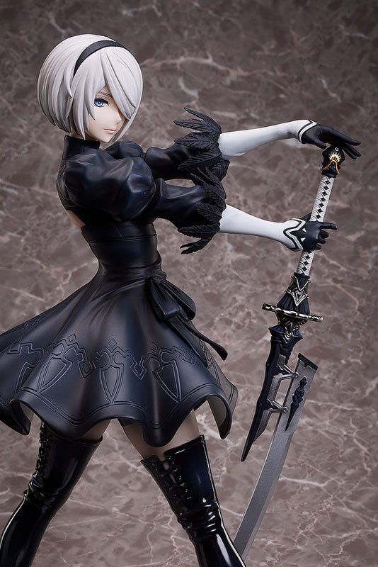 "NieR:Automata Ver1.1a" 2B (YoRHa No. 2 Type B) 1/4 Scale Figure