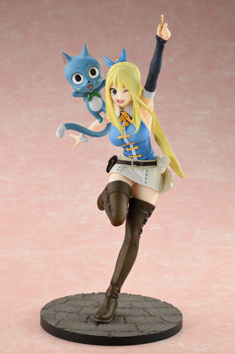 "Fairy Tail Final Season" Lucy Heartfilia Wink Ver. 1/8 Scale Figure