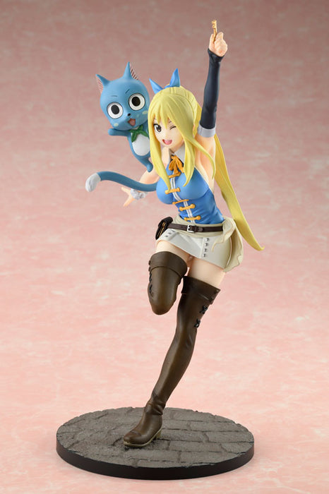 "Fairy Tail Final Season" Lucy Heartfilia Wink Ver. 1/8 Scale Figure