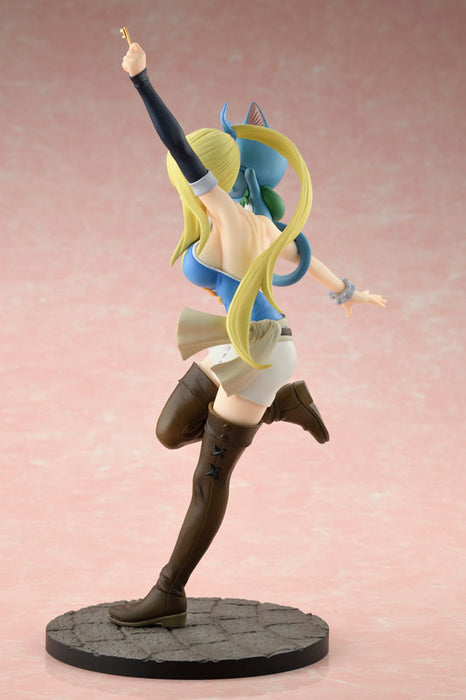 "Fairy Tail Final Season" Lucy Heartfilia Wink Ver. 1/8 Scale Figure