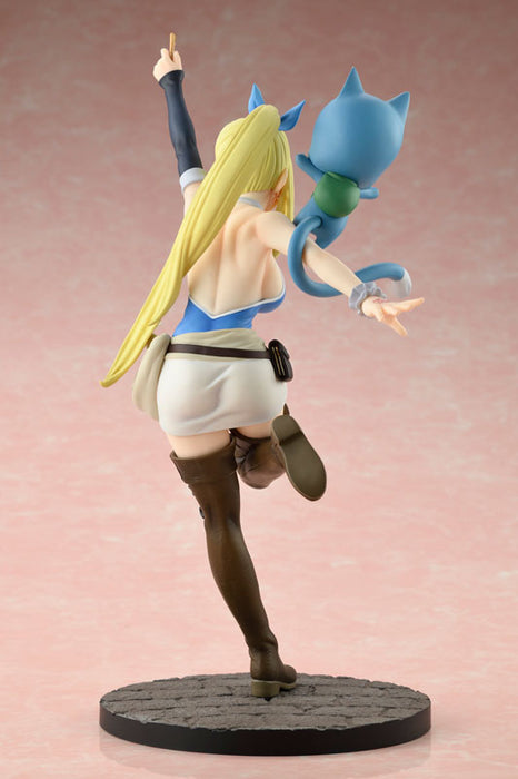 "Fairy Tail Final Season" Lucy Heartfilia Wink Ver. 1/8 Scale Figure