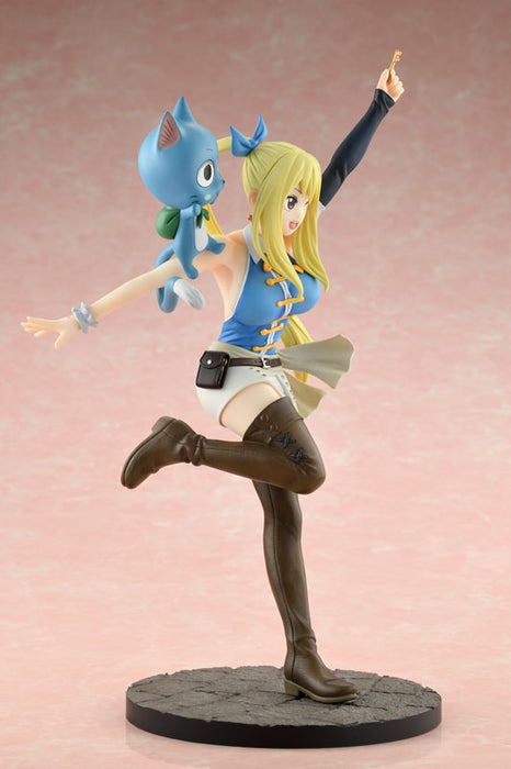 "Fairy Tail Final Season" Lucy Heartfilia Wink Ver. 1/8 Scale Figure