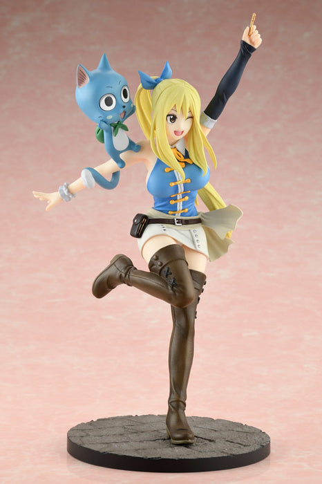 "Fairy Tail Final Season" Lucy Heartfilia Wink Ver. 1/8 Scale Figure