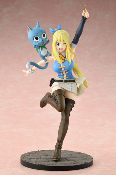 "Fairy Tail Final Season" Lucy Heartfilia Wink Ver. 1/8 Scale Figure