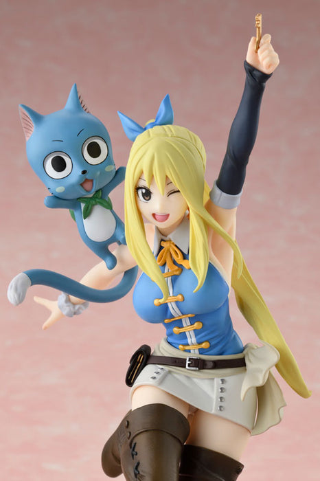 "Fairy Tail Final Season" Lucy Heartfilia Wink Ver. 1/8 Scale Figure