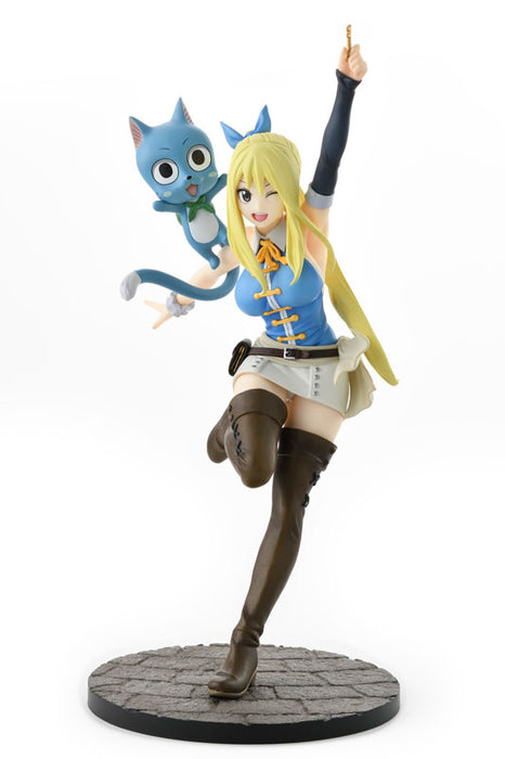 "Fairy Tail Final Season" Lucy Heartfilia Wink Ver. 1/8 Scale Figure