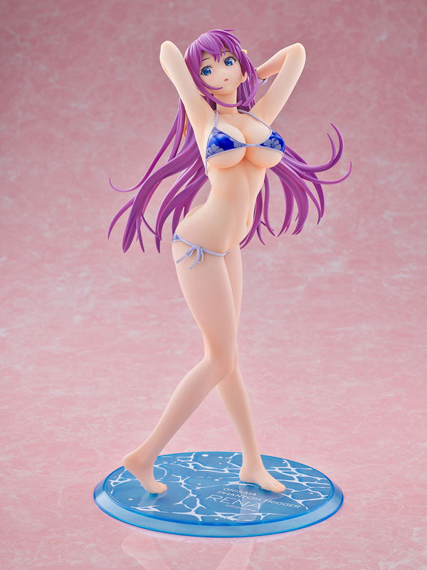 "Grisaia Phantom Trigger" RENA (Fukami Rena) -Metallic Blue Ver.- 1/6 Scale Figure