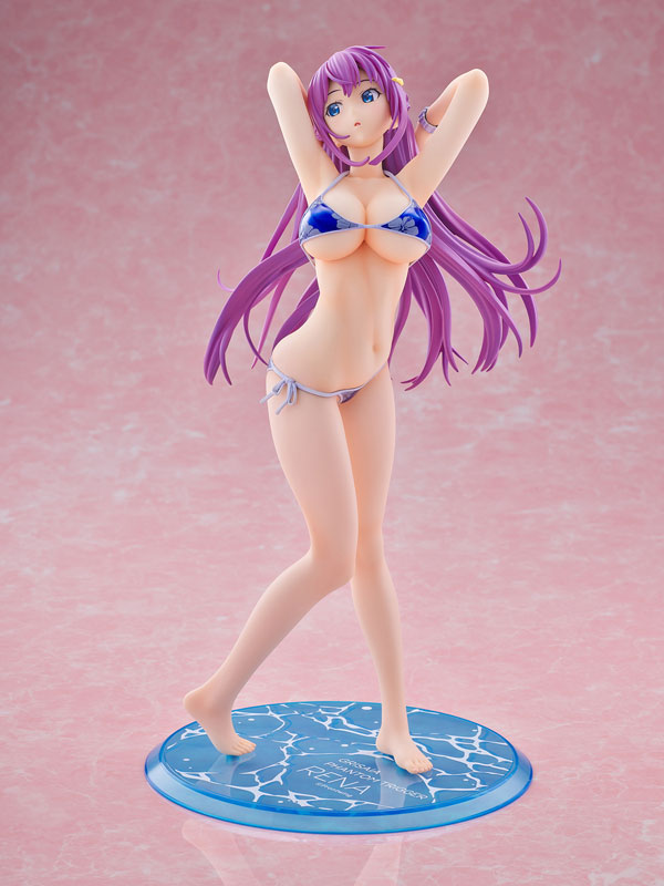 "Grisaia Phantom Trigger" RENA (Fukami Rena) -Metallic Blue Ver.- 1/6 Scale Figure