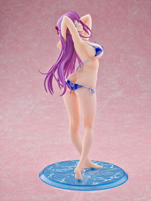 "Grisaia Phantom Trigger" RENA (Fukami Rena) -Metallic Blue Ver.- 1/6 Scale Figure